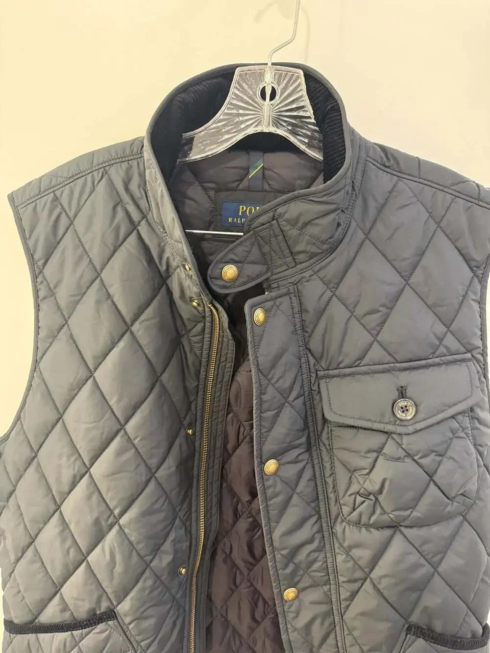 Polo Ralph Lauren The Beaton Quilted Utility Vest